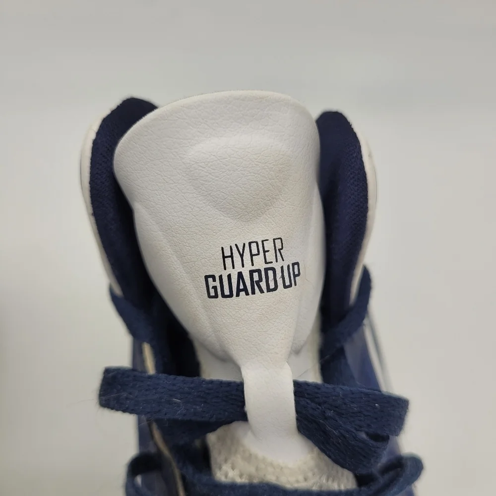 Nike Shoes 7 Youth Boys Hyper Guard Up Basketball Sneaker Navy Blue 551640 401